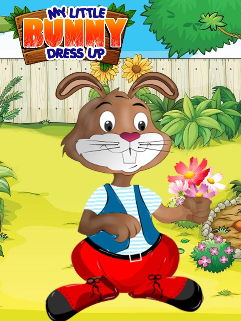 My Little Bunny Dressup Screen 1
