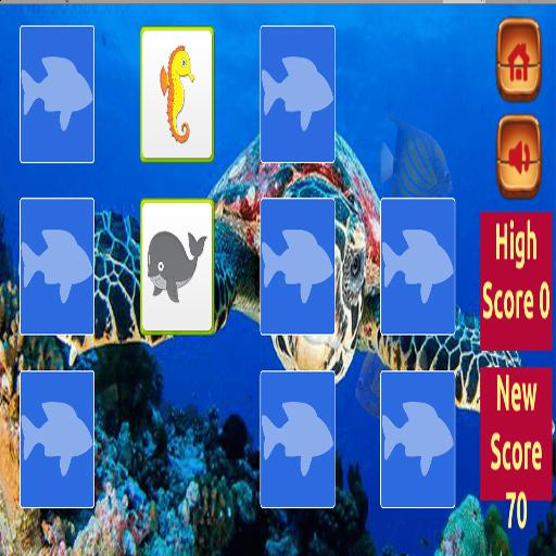 Sea Animals Memory Learning Games