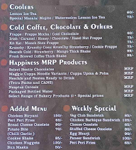 Nescafe Coffee House menu 6