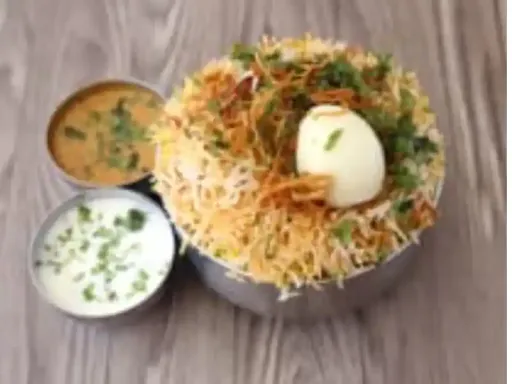 Egg Biryani