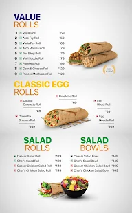 Gobblers Rolls & Bowls menu 3