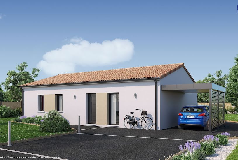  Vente Terrain + Maison - Terrain : 300m² - Maison : 90m² à Libourne (33500) 