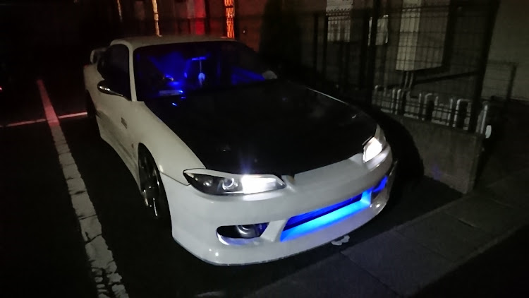 シルビアのDIY・LEDテープに関するカスタム事例の投稿画像2枚目