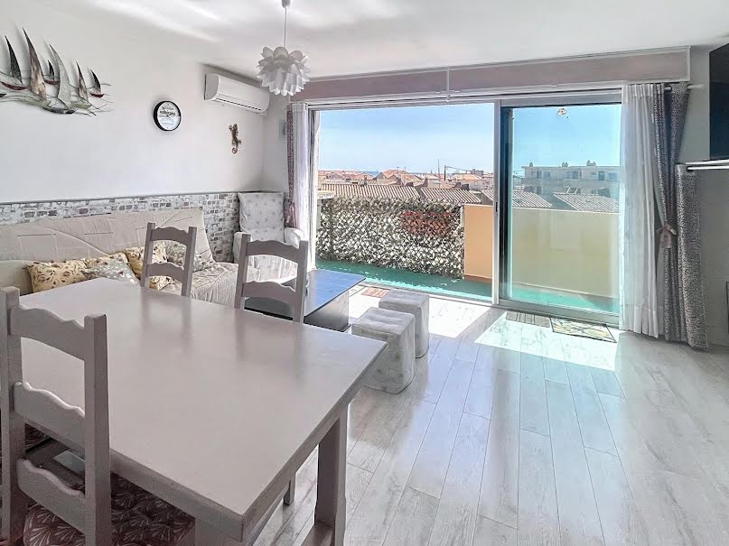 Vente appartement 2 pièces 46 m² à Valras-Plage (34350), 144 000 €