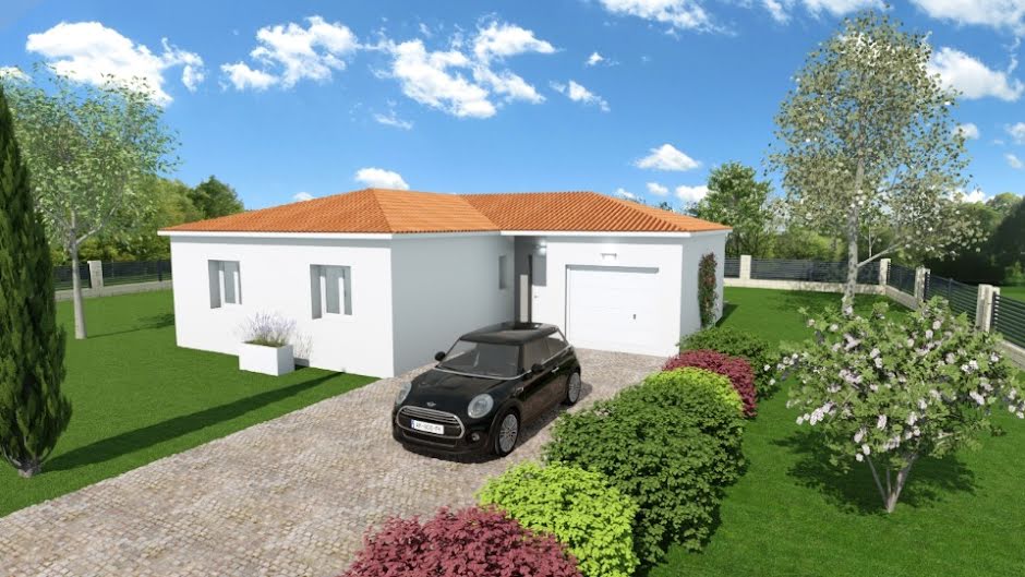 Vente maison neuve 5 pièces 85 m² à Bas-en-Basset (43210), 257 000 €
