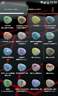 Glossy Icon Apex Nova Theme