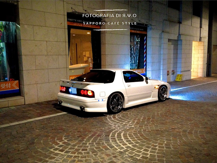 RX-7のイタリア街✖️えふしー・おさかな天国に関するカスタム事例の投稿画像2枚目