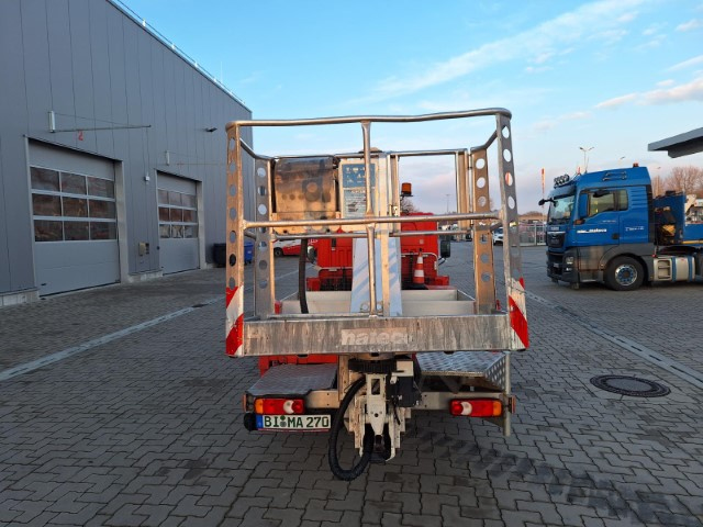 Photo de RUTHMANN TB 270 / NISSAN CABSTAR