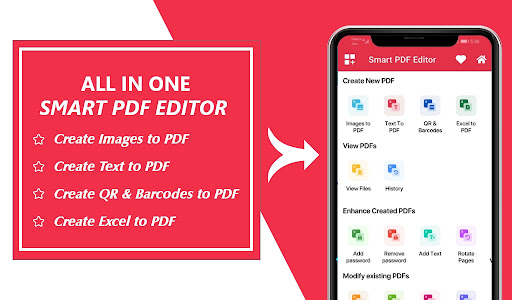 Screenshot PDF Reader: PDF Editor