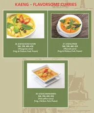 Baan Thai menu 6