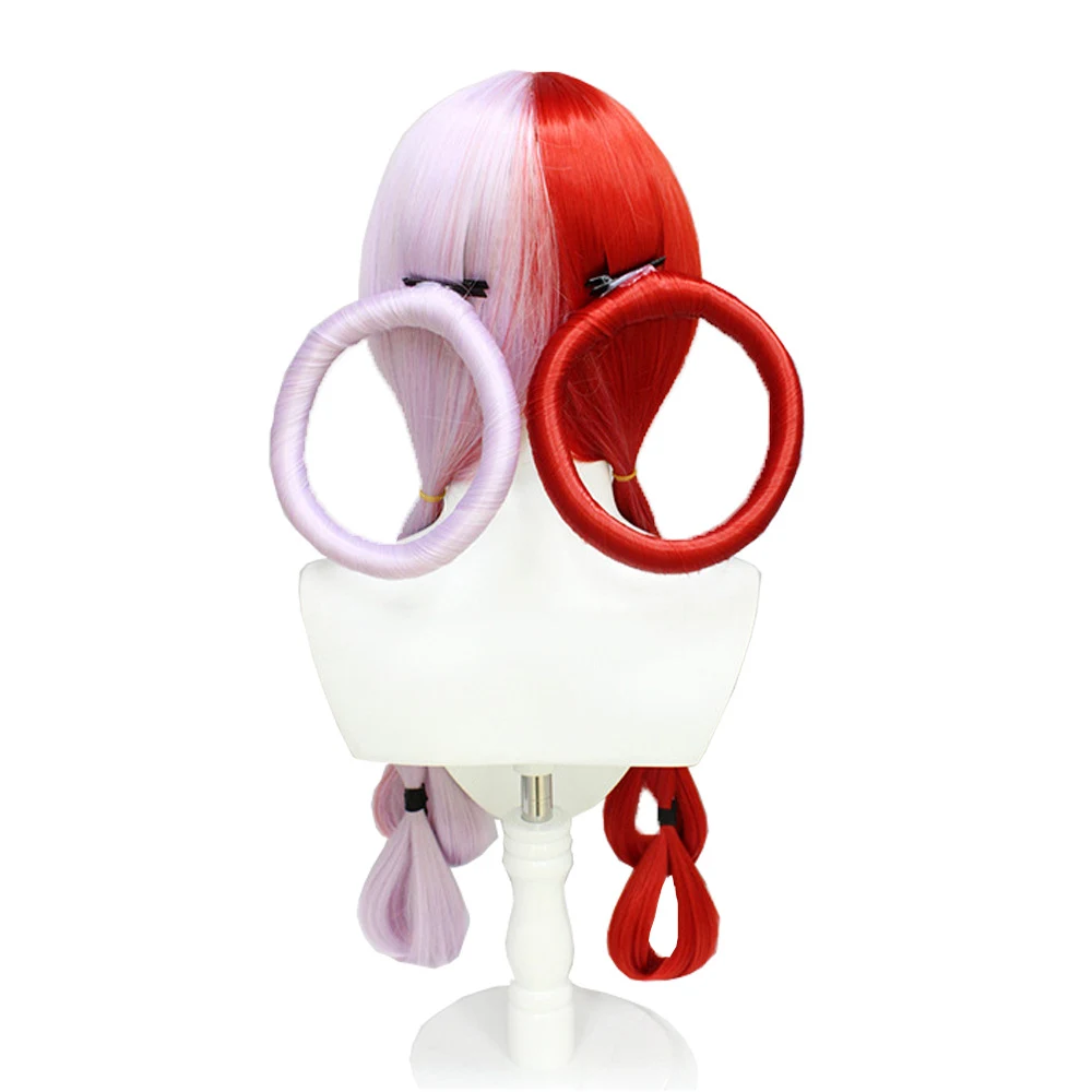 Title 4, Parrucca Cosplay Colore Semplice e Creativo Tra...