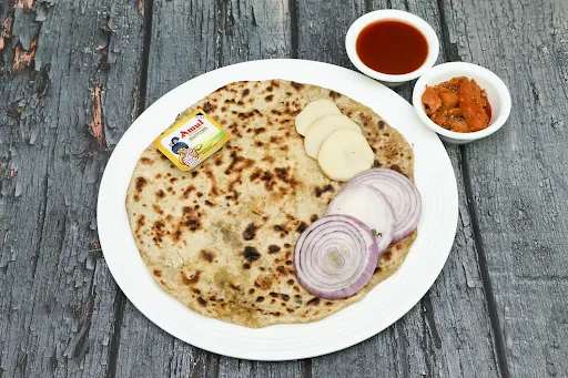 Aloo Pyaz Paratha