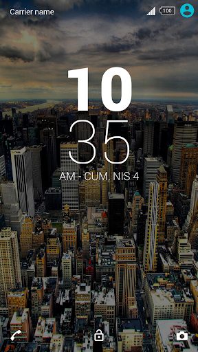 For Xperia Theme NYC