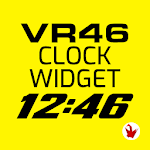 Cover Image of Download VR46 Clock Widget & Live Wallpapers 1.0.3 APK