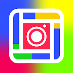 Cover Image of Tải xuống Ghép ảnh - Foto Grid Collage Maker Pic Editor 1.62 APK