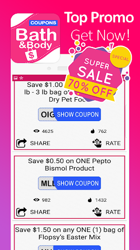 Coupons For Bath  Body Works - Hot Discount 75