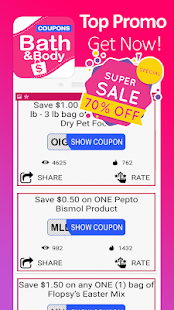Coupons For Bath & Body Works - Hot Discount 75%(圖2)-速報App