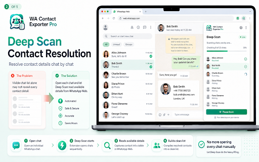 WA Contact Exporter Pro – Chats & Groups screenshot 2