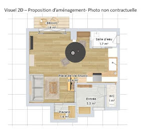 appartement à Reims (51)