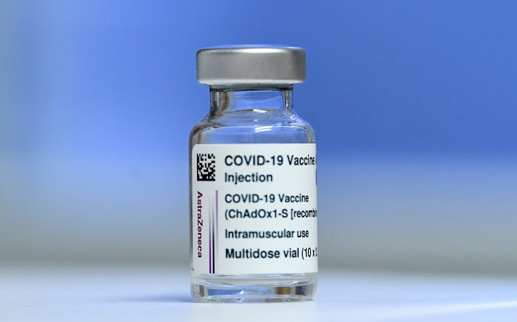 A vial of the AstraZeneca Covid-19 vaccine. Picture: REUTERS/Clodagh Kilcoyne