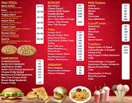 N J Pizza Point menu 1