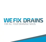 We Fix Drains Logo