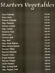 Ajay Hotel menu 1