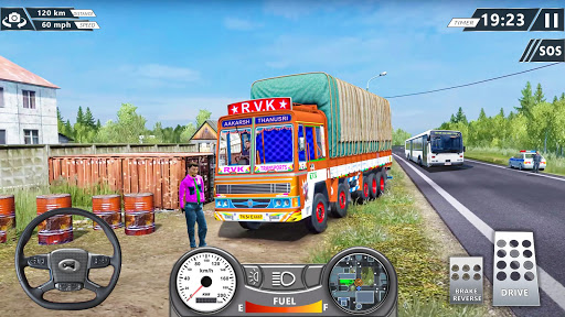 Screenshot Indian Truck Game Truck Sim