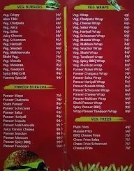 Yummy Juice menu 2