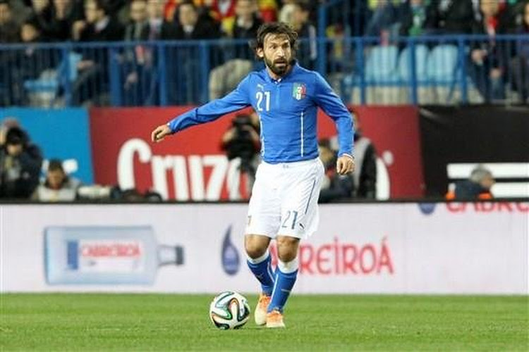 Andrea Pirlo: " Un succès qui donne confiance "