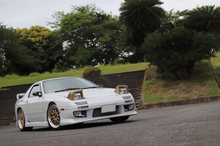 RX-7の極猛暑🥵💦・北関東セブンデイ・参戦準備ちぅに関するカスタム事例の投稿画像2枚目