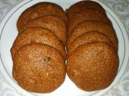 Molasses cookies