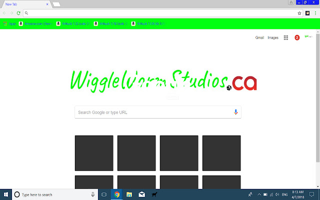 Wiggle Worm Studios.ca chrome extension