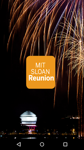 MIT Sloan Reunion Weekend