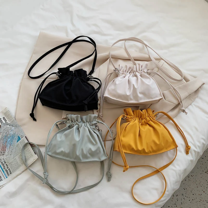 Dames Niche Premium Bucket Bag met trekkoord Stijlvol Praktisch Ruim Perfect voor dagelijks gebruik en speciale gelegenheden Een must have accessoire