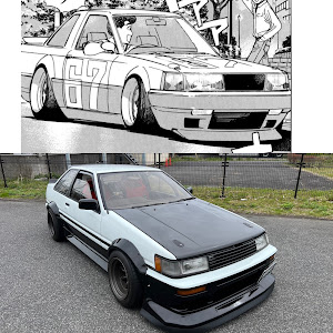 カローラレビン AE86