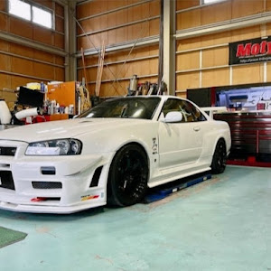 スカイライン GT-R BNR34