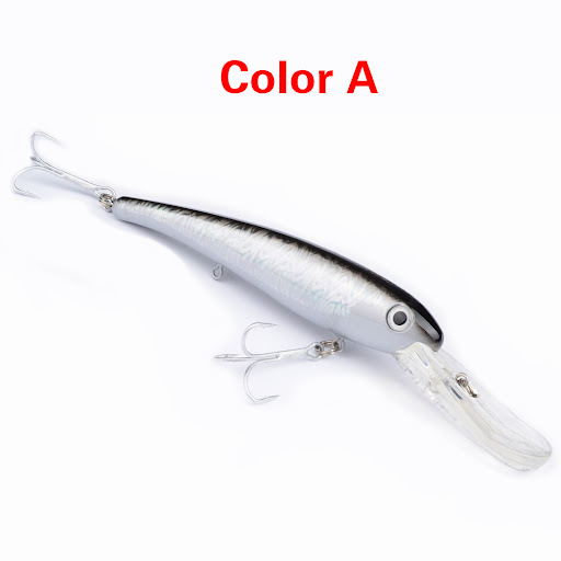 Title 7, 20CM Glossy Mino Fishing Bait Plastic Hard Lure...