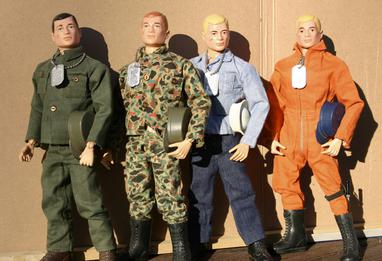 G.I. Joe action figures