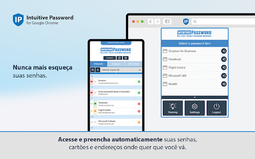 Intuitive Password®: Password Manager