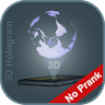 Hologram 3D icon