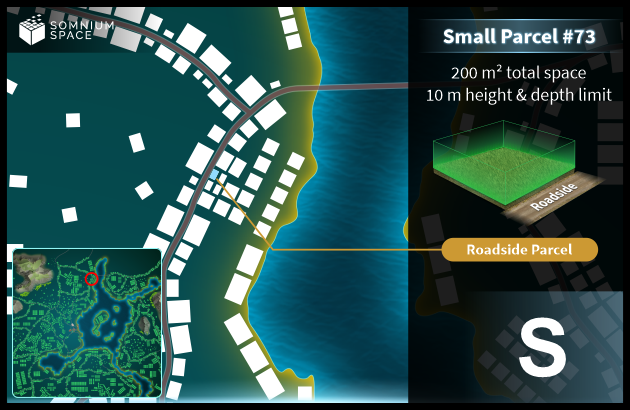 Small #73 (S) parcel in Somnium Space