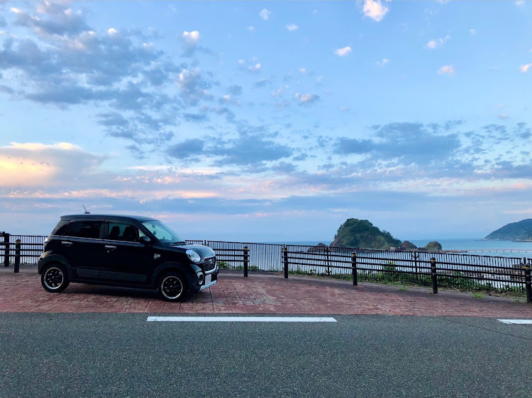 キャストアクティバの夜ドライブ・心霊スポット・白山島に関するカスタム事例の投稿画像3枚目