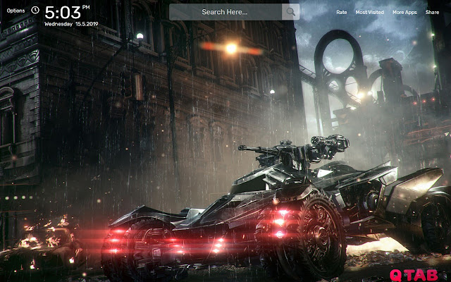 Batmobile Wallpapers HD Theme