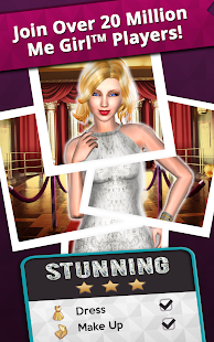 Glamour Me Girl :Star Dressup (Mod Money)