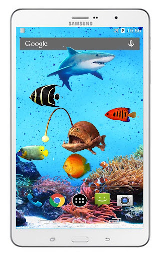 免費下載個人化APP|熱帶魚水族館- HD高清版桌布支援平板電腦 app開箱文|APP開箱王