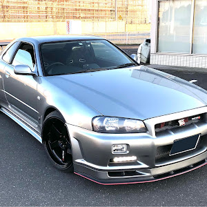 スカイライン GT-R BNR34