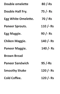 The Healthy Cafe menu 2