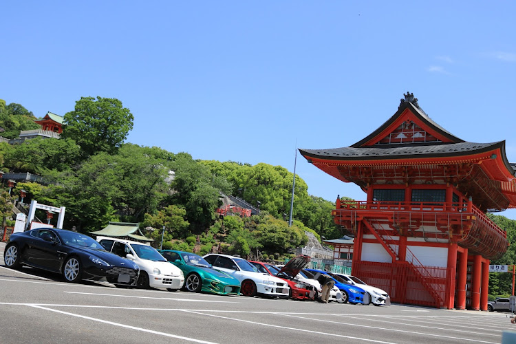 マークXの犬山成田山・連休最初のオフ・半田のナナガン・名古屋港シートレインランド・久々の岩ちゃん登場に関するカスタム事例の投稿画像6枚目