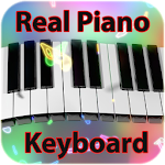Cover Image of Download Real Piano Keyboard 1.0 APK